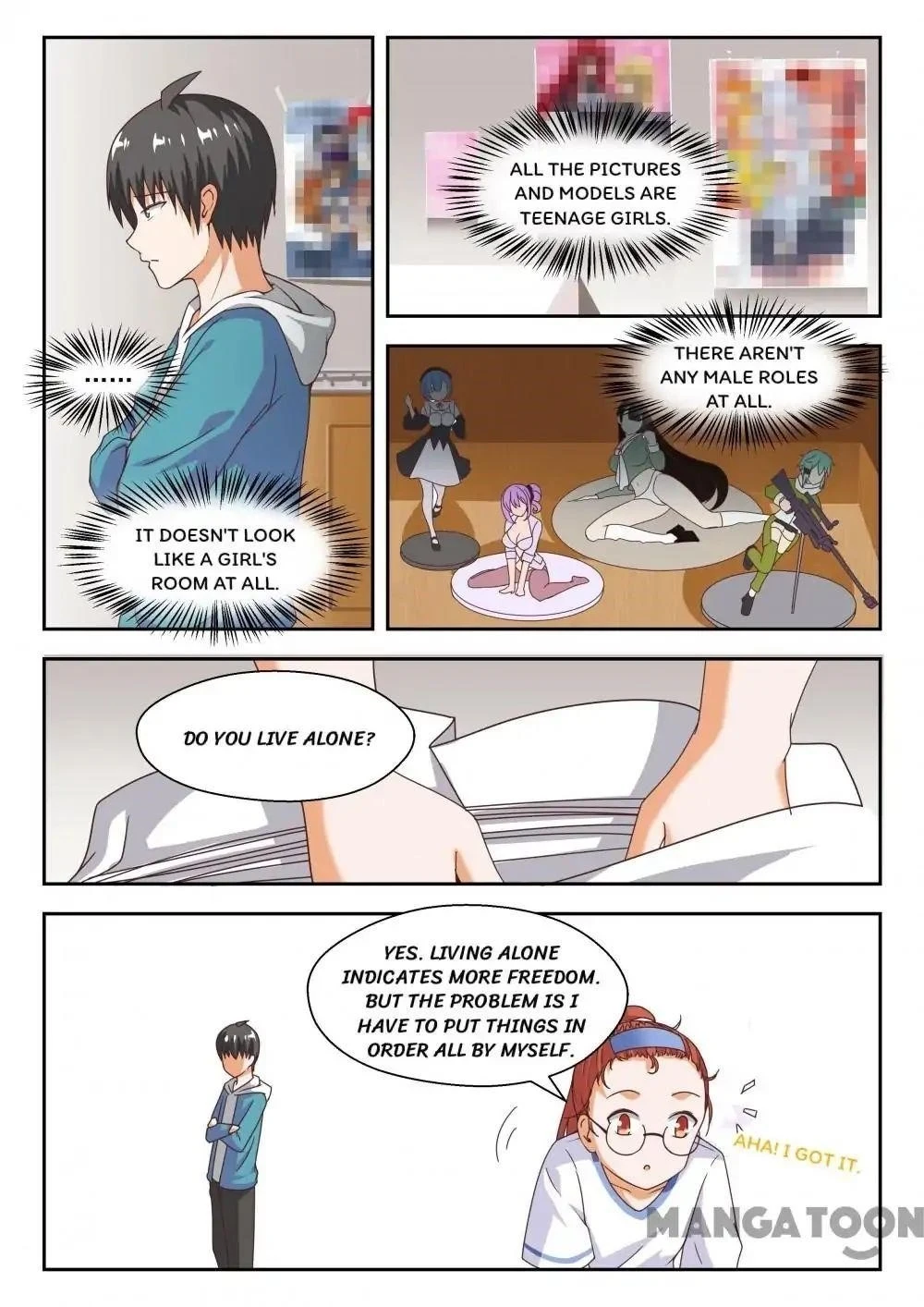 Boy in A Girls’ School Chapter 244 - Page 3