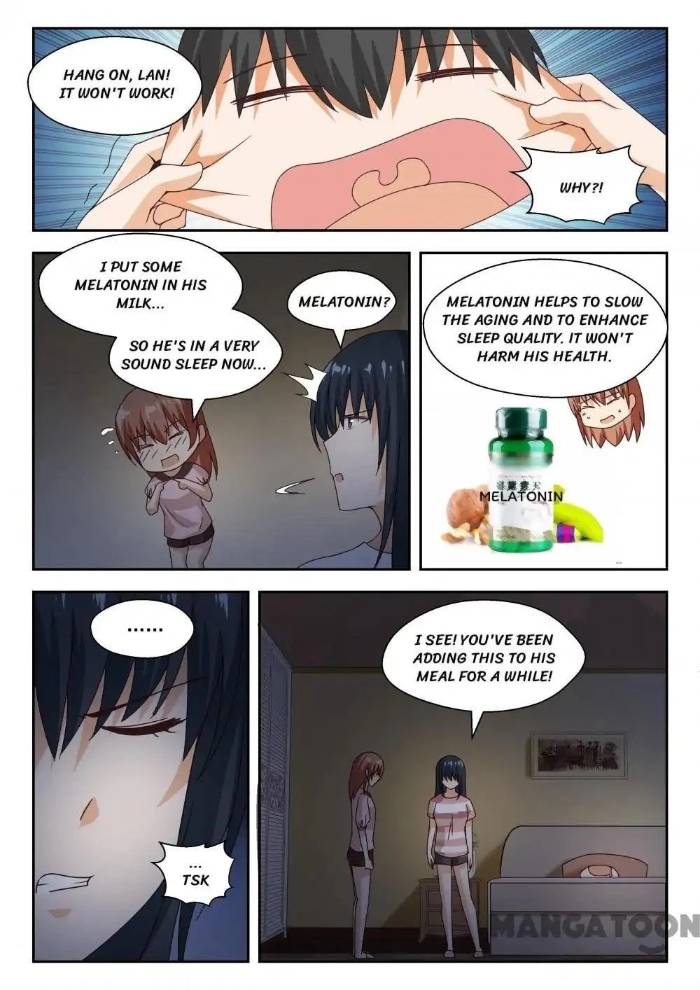 Boy in A Girls’ School Chapter 246 - Page 8