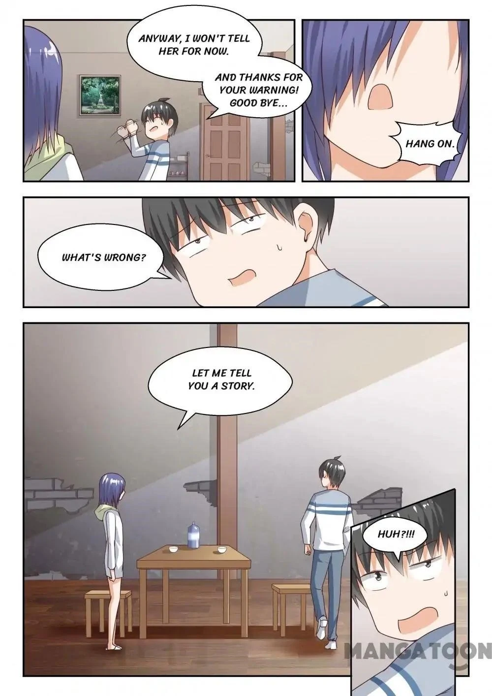 Boy in A Girls’ School Chapter 248 - Page 4