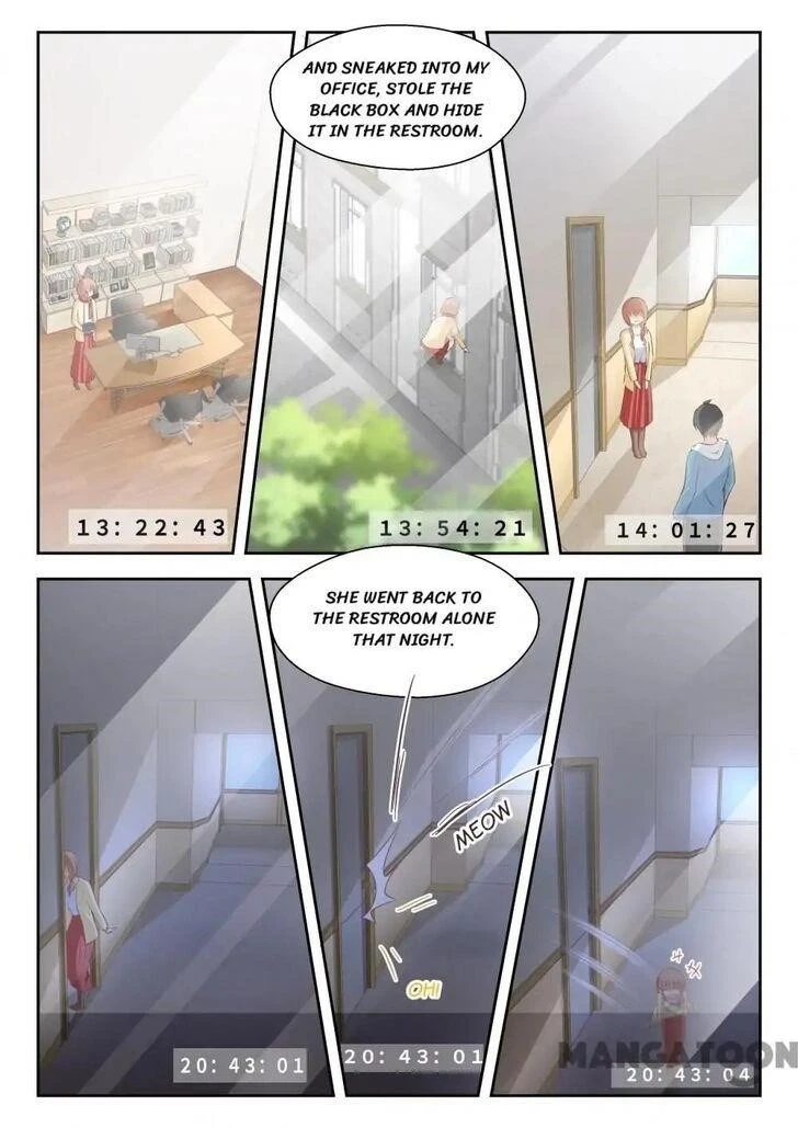 Boy in A Girls’ School Chapter 249 - Page 9