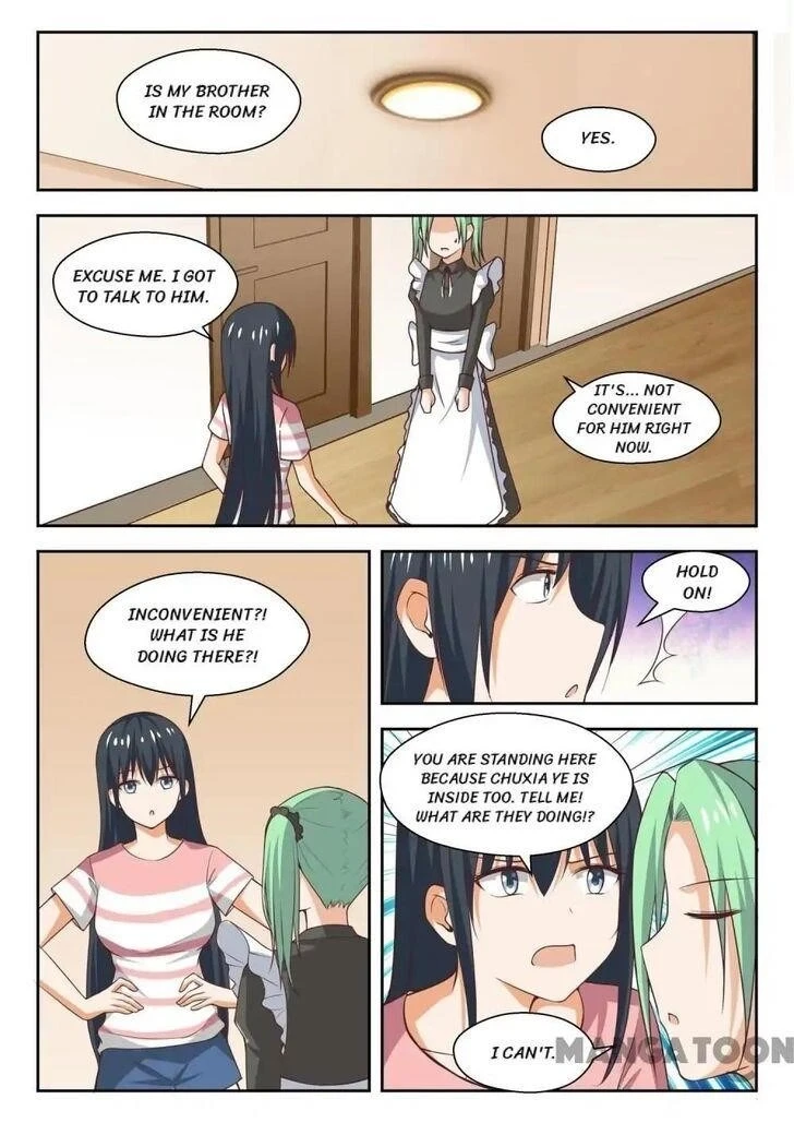 Boy in A Girls’ School Chapter 253 - Page 10