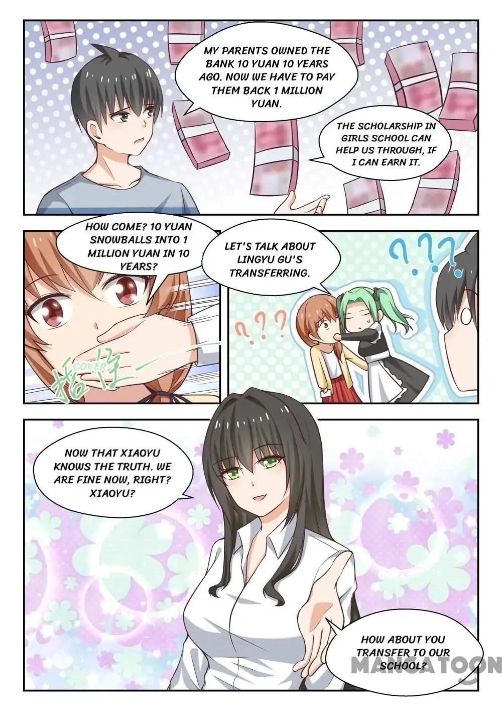 Boy in A Girls’ School Chapter 254 - Page 10