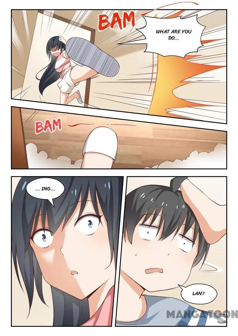Boy in A Girls’ School Chapter 254 - Page 2