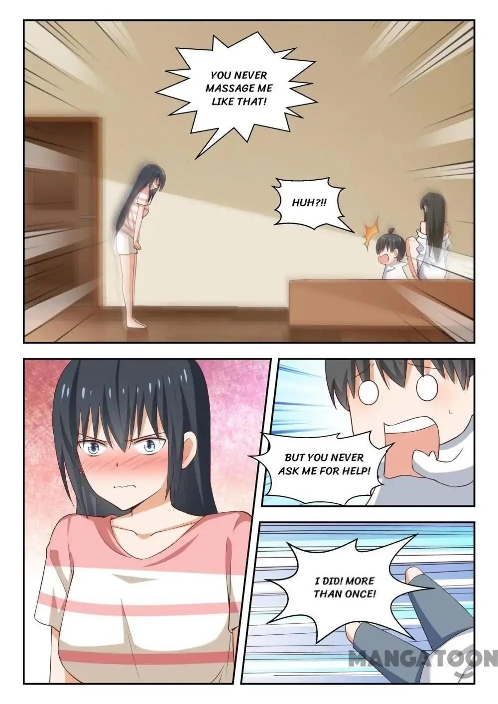 Boy in A Girls’ School Chapter 254 - Page 4