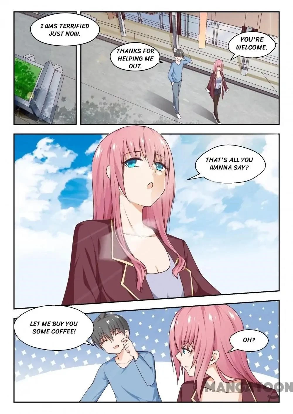 Boy in A Girls’ School Chapter 258 - Page 4