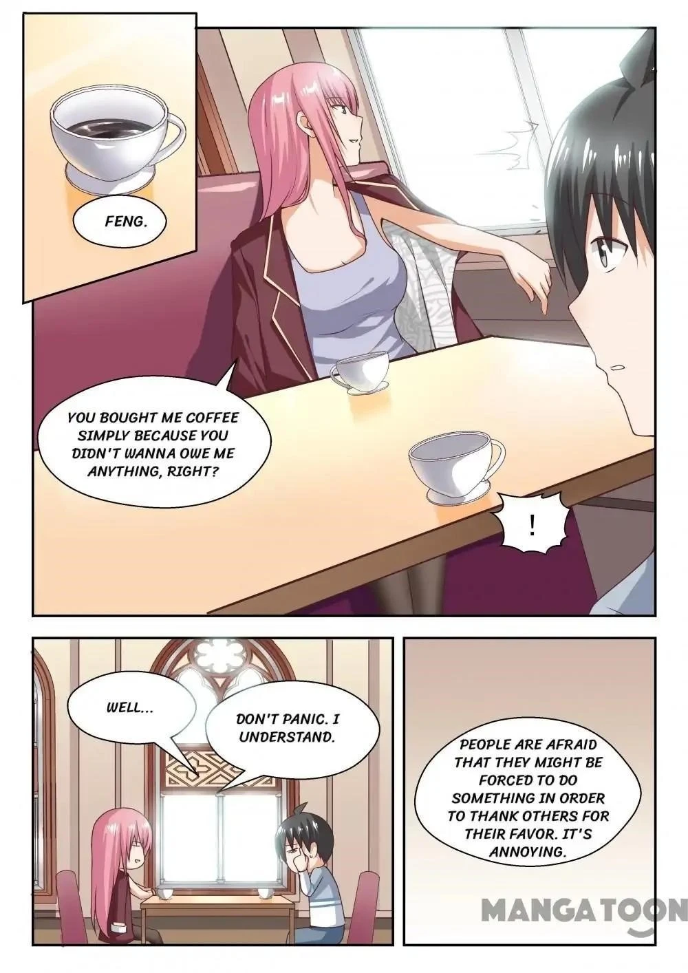 Boy in A Girls’ School Chapter 258 - Page 5
