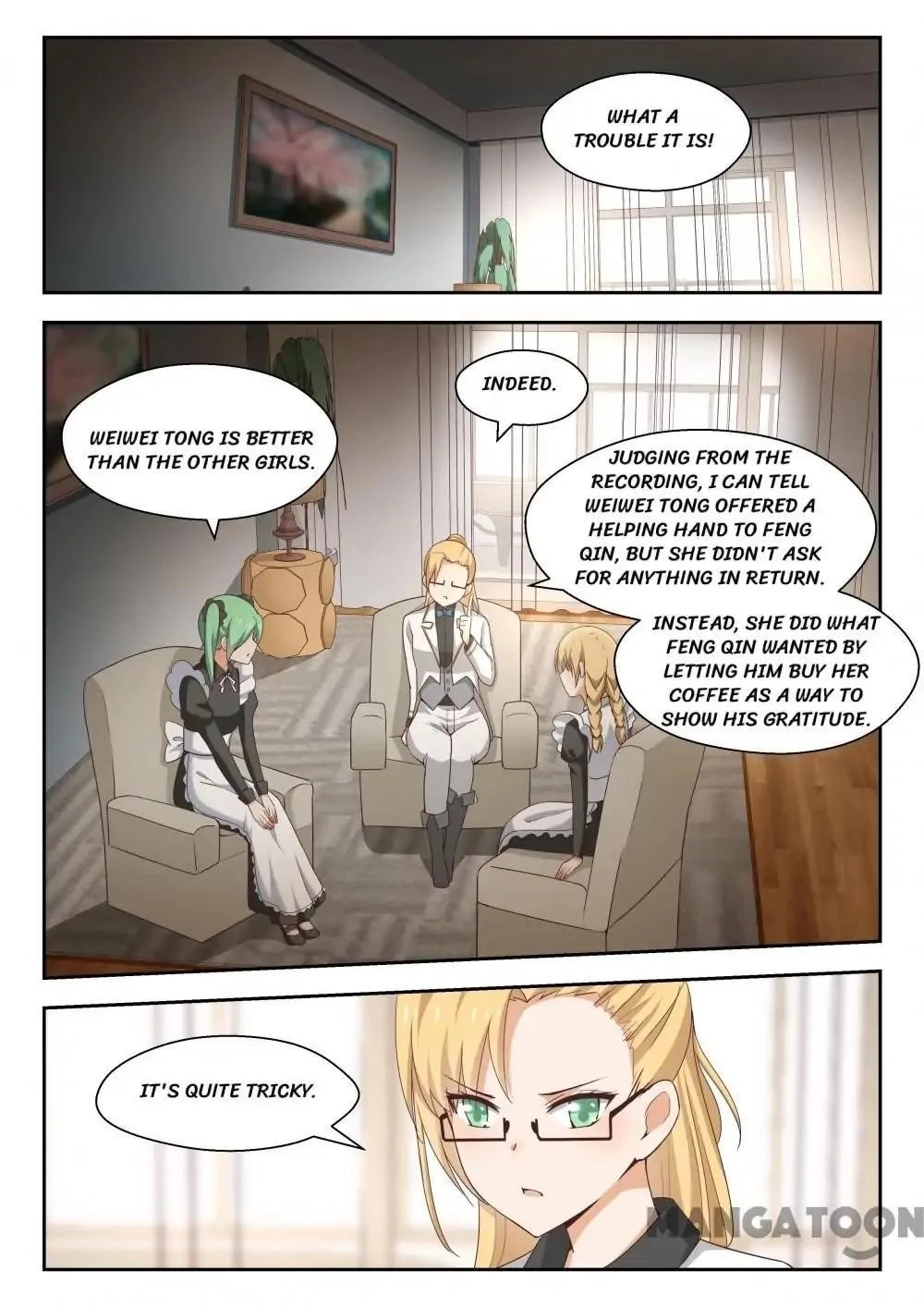 Boy in A Girls’ School Chapter 259 - Page 3