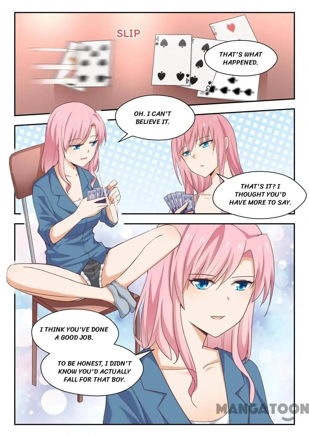 Boy in A Girls’ School Chapter 259 - Page 7