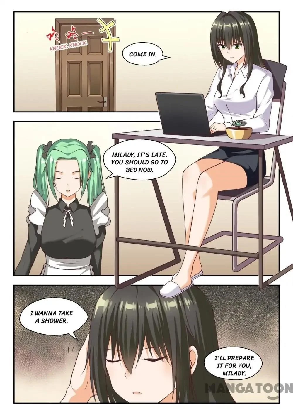 Boy in A Girls’ School Chapter 262 - Page 1