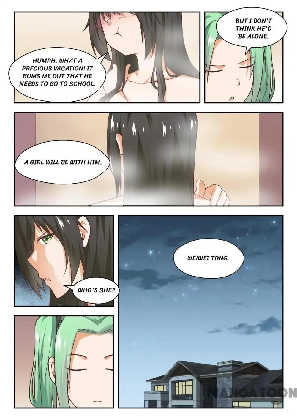 Boy in A Girls’ School Chapter 262 - Page 3