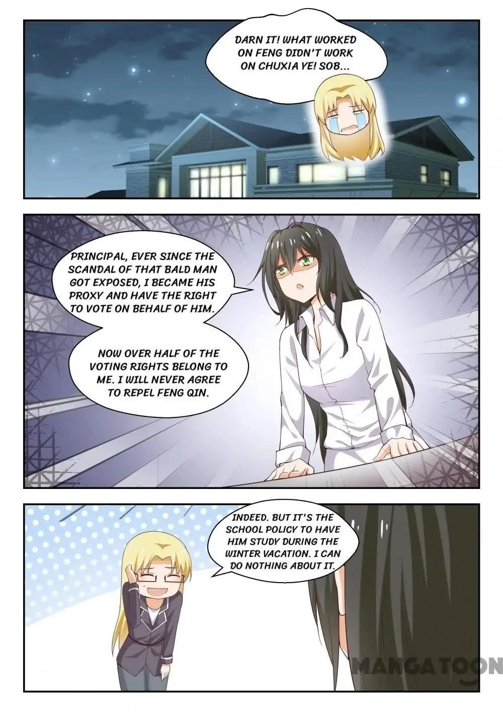 Boy in A Girls’ School Chapter 263 - Page 1