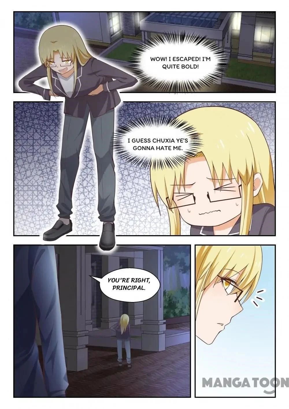 Boy in A Girls’ School Chapter 263 - Page 3
