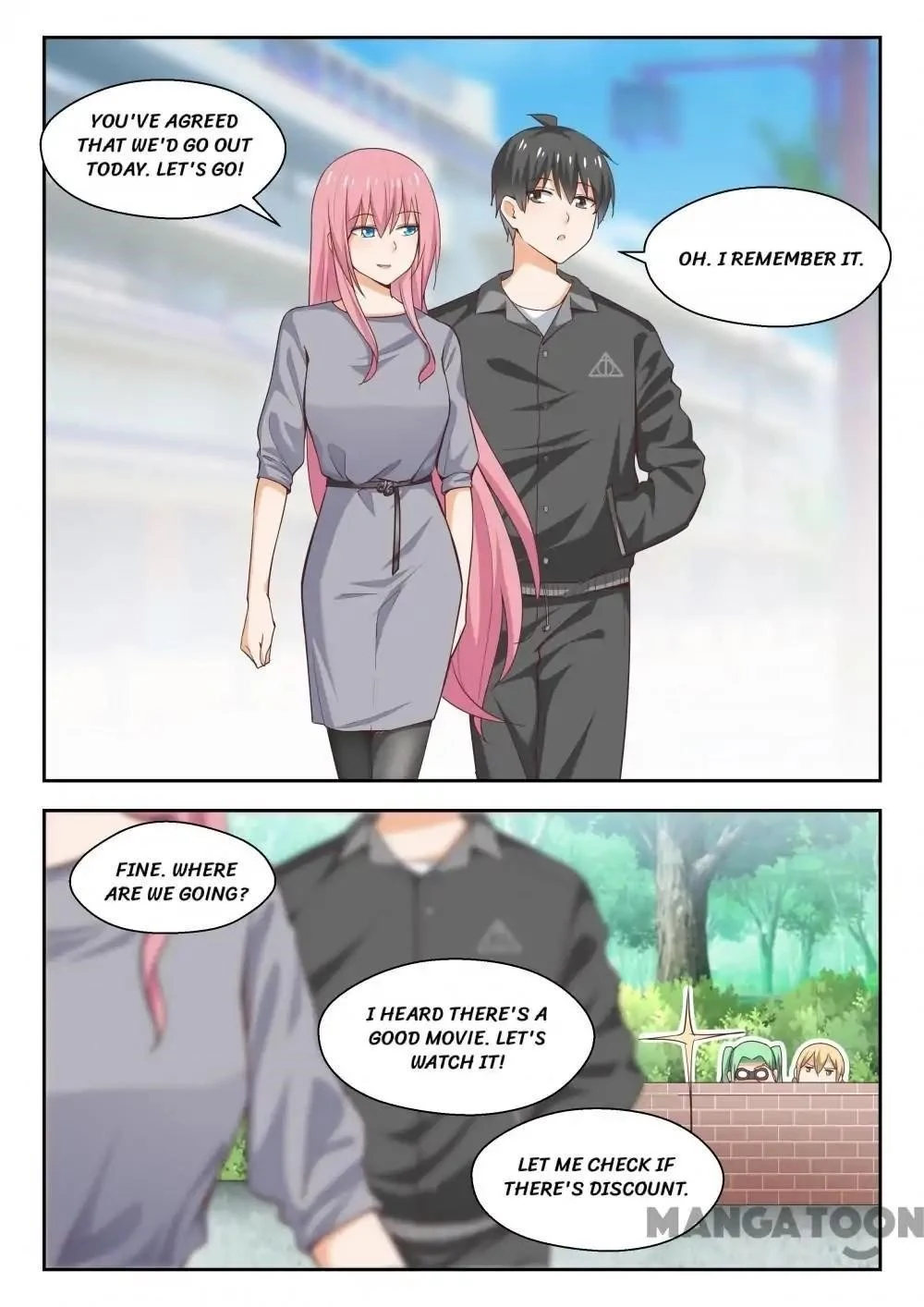 Boy in A Girls’ School Chapter 263 - Page 9