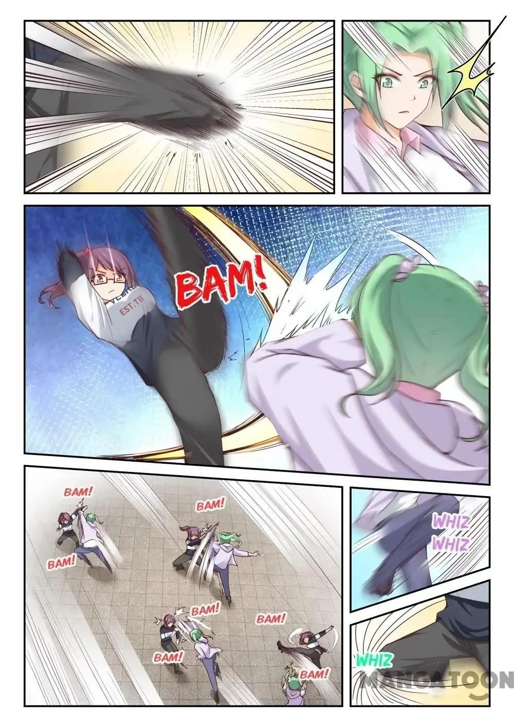 Boy in A Girls’ School Chapter 264 - Page 11
