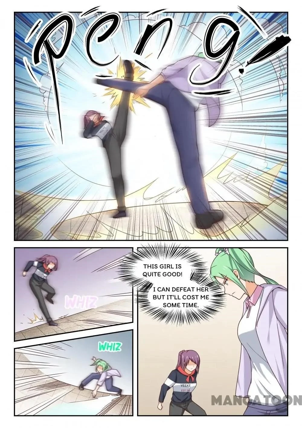 Boy in A Girls’ School Chapter 264 - Page 12