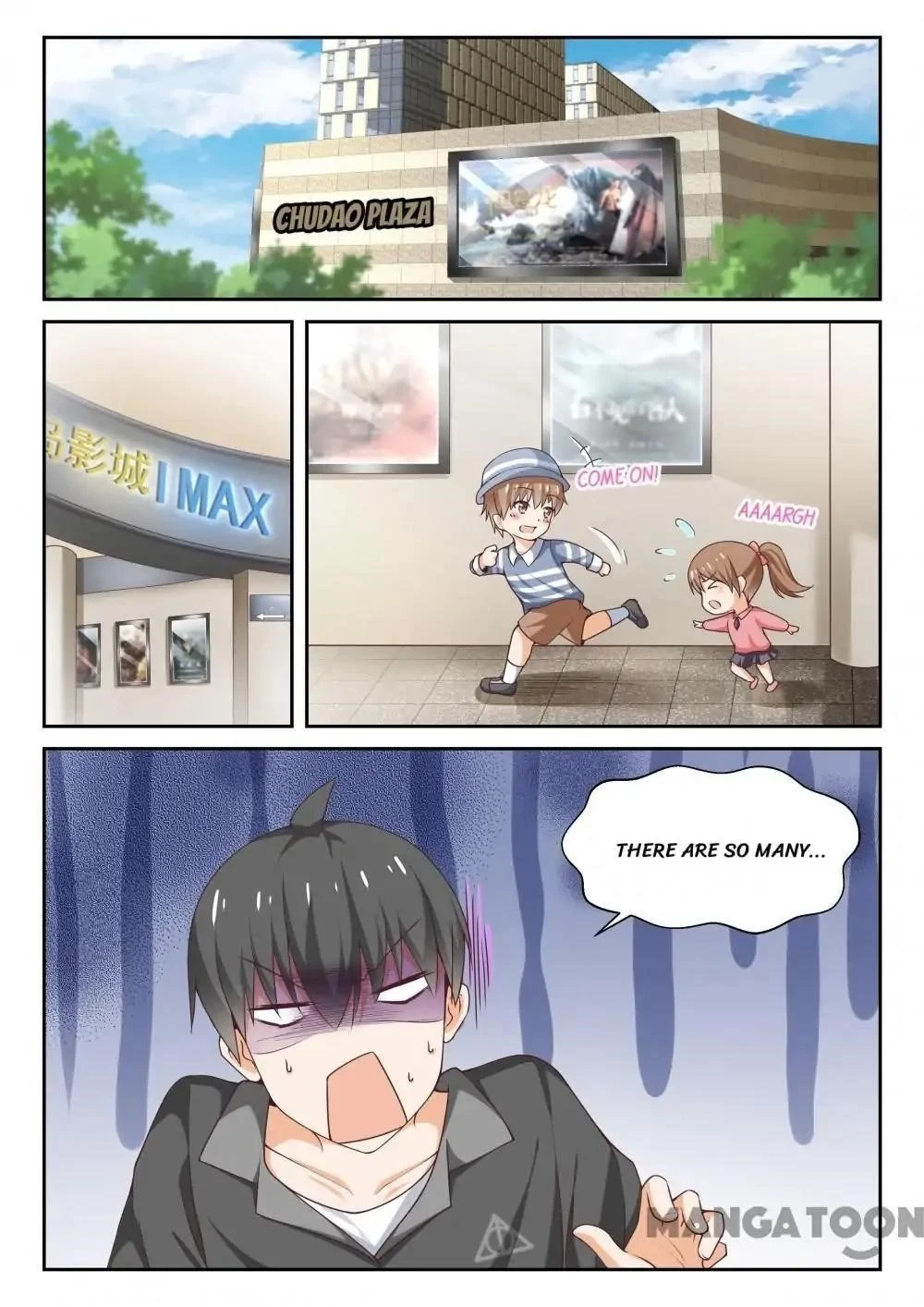 Boy in A Girls’ School Chapter 264 - Page 2