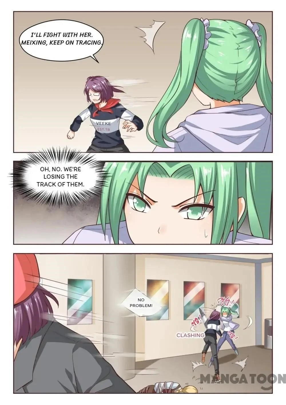 Boy in A Girls’ School Chapter 265 - Page 2