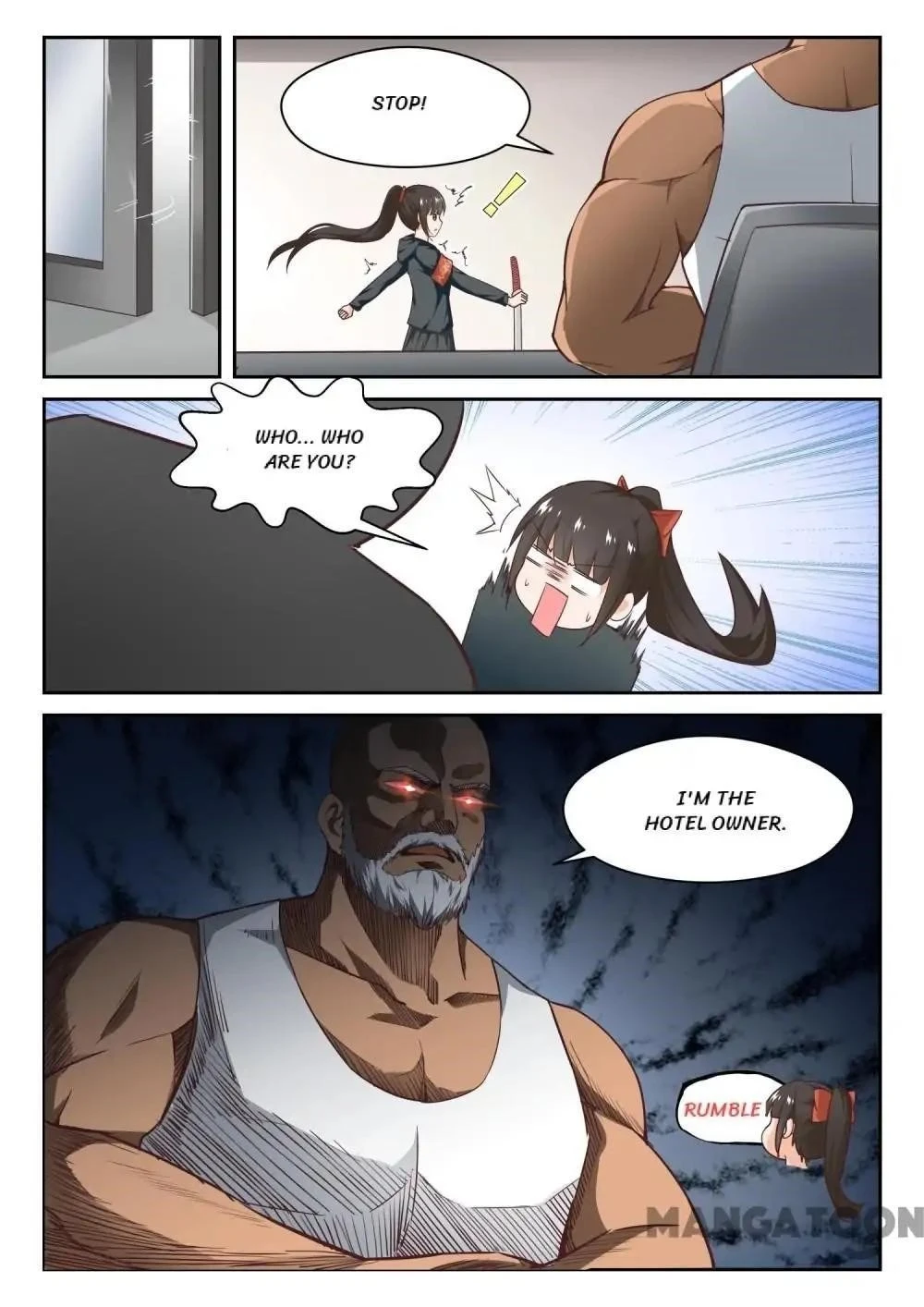 Boy in A Girls’ School Chapter 265 - Page 7