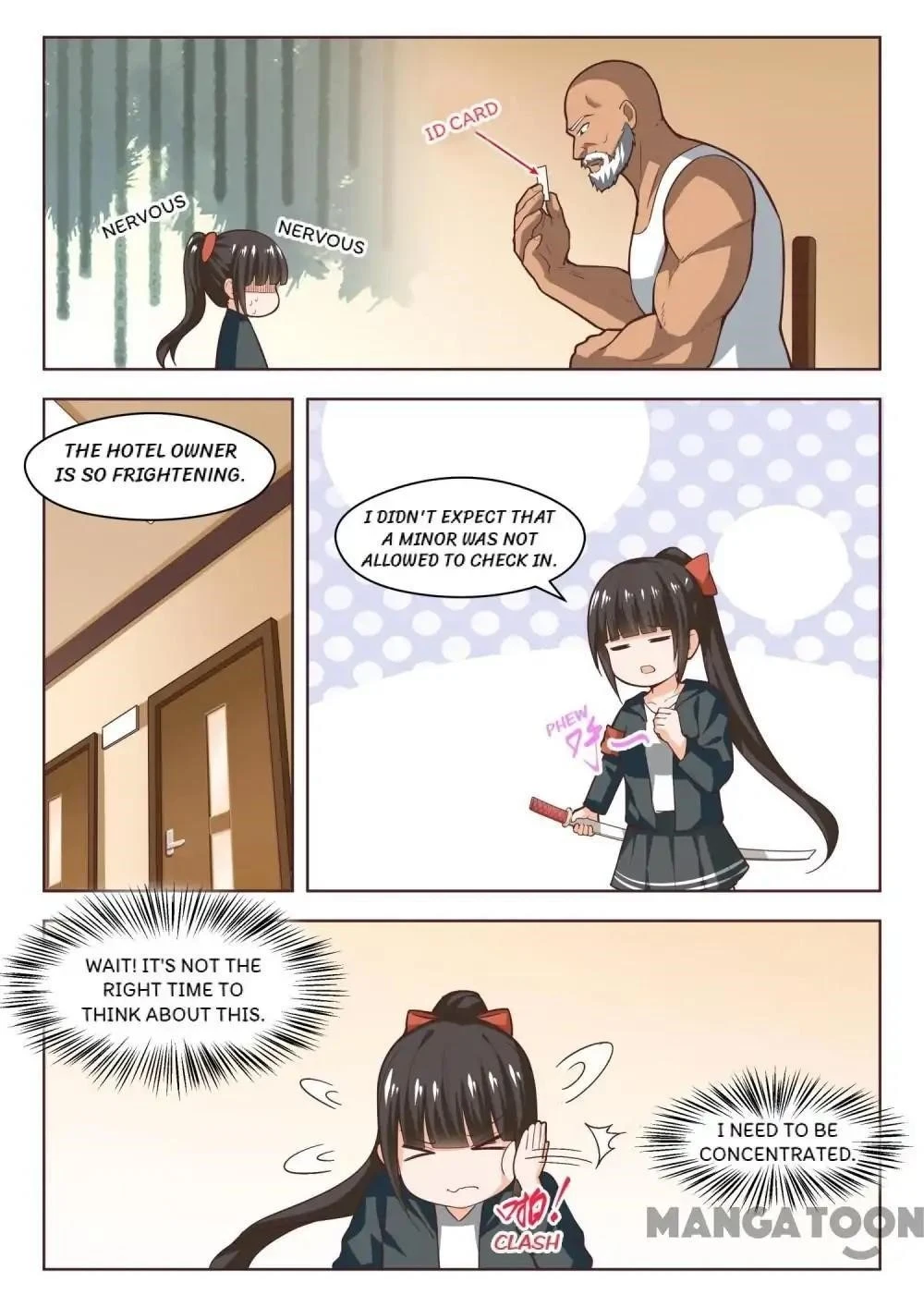 Boy in A Girls’ School Chapter 265 - Page 9