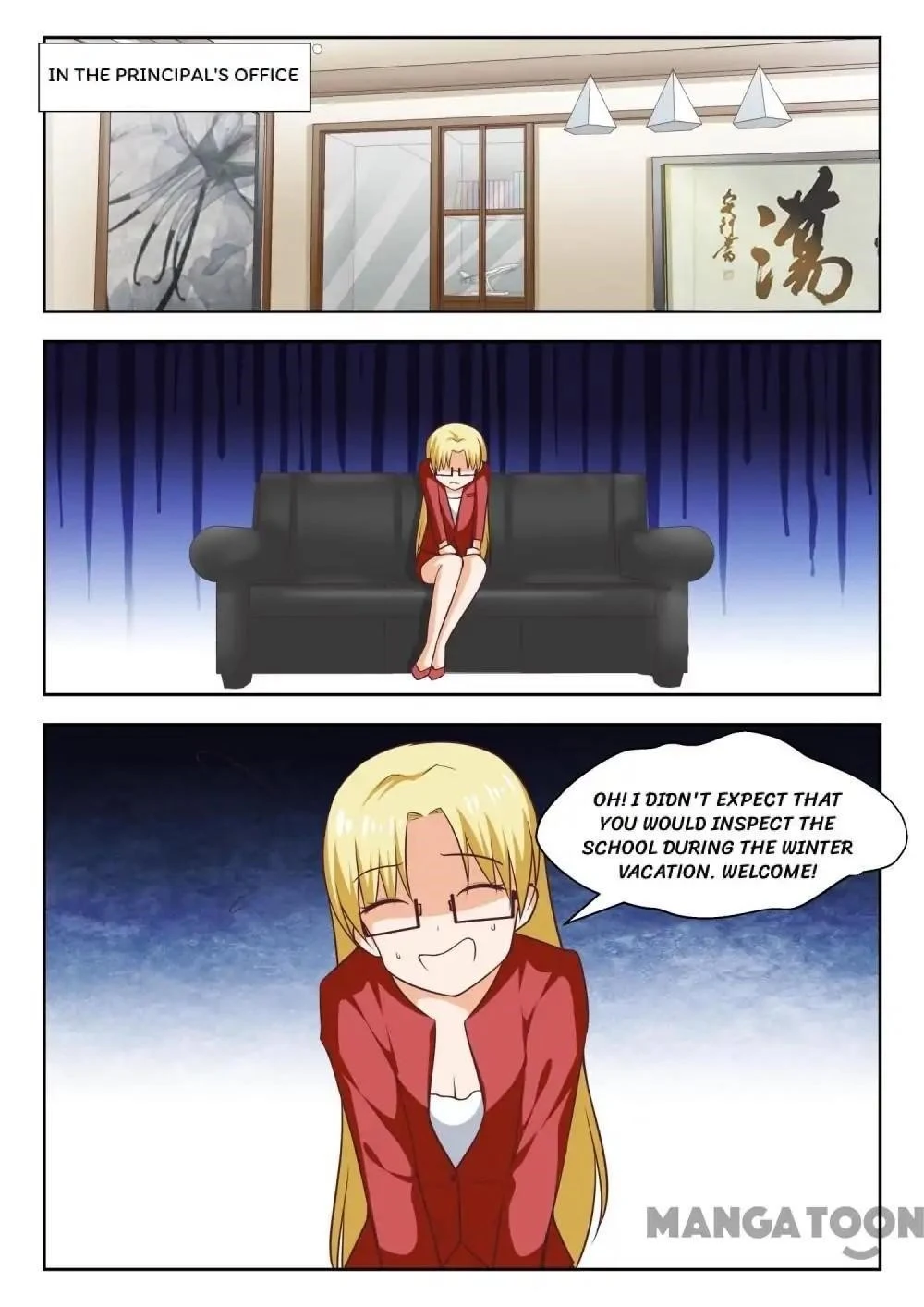 Boy in A Girls’ School Chapter 266 - Page 10