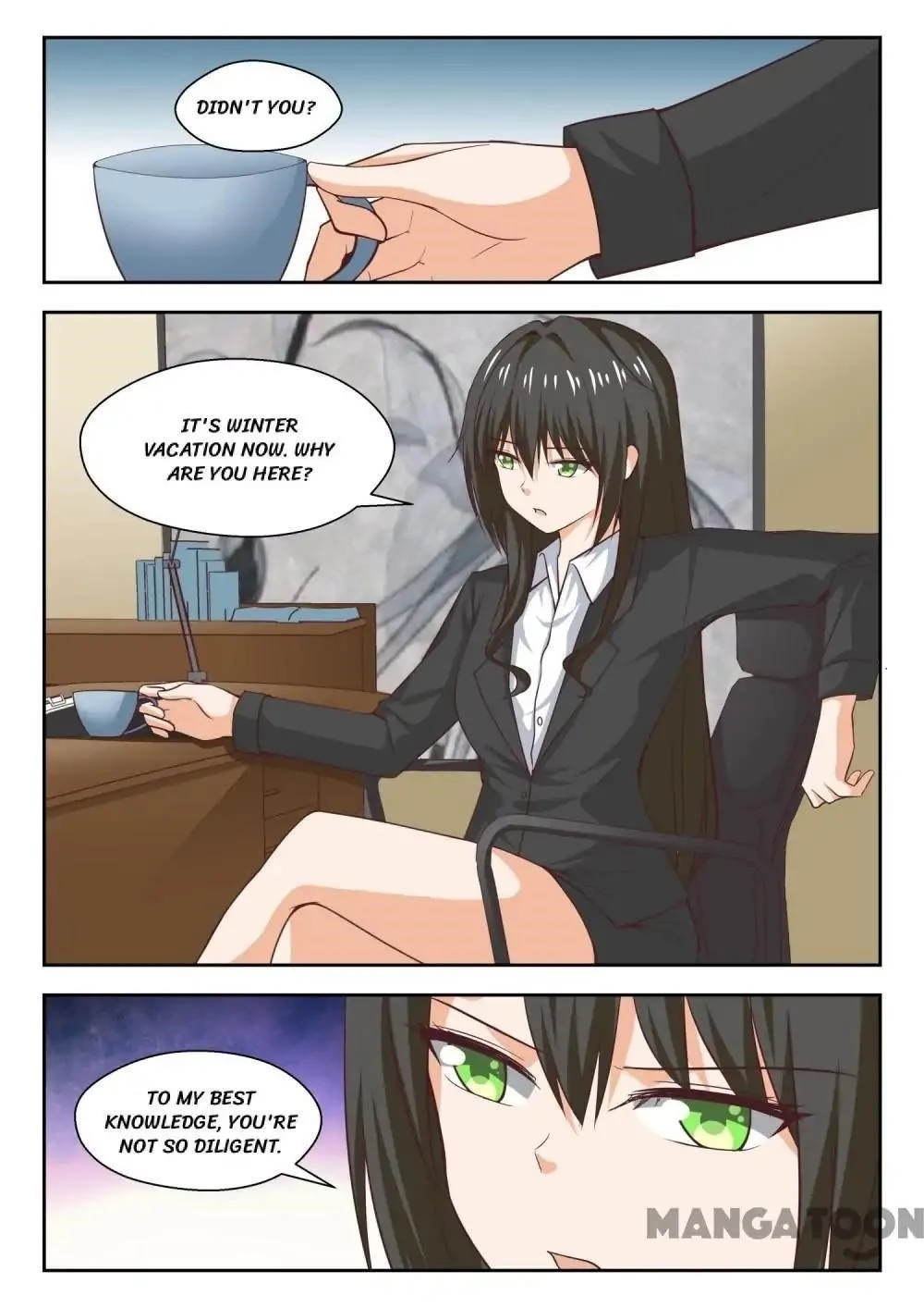 Boy in A Girls’ School Chapter 266 - Page 11