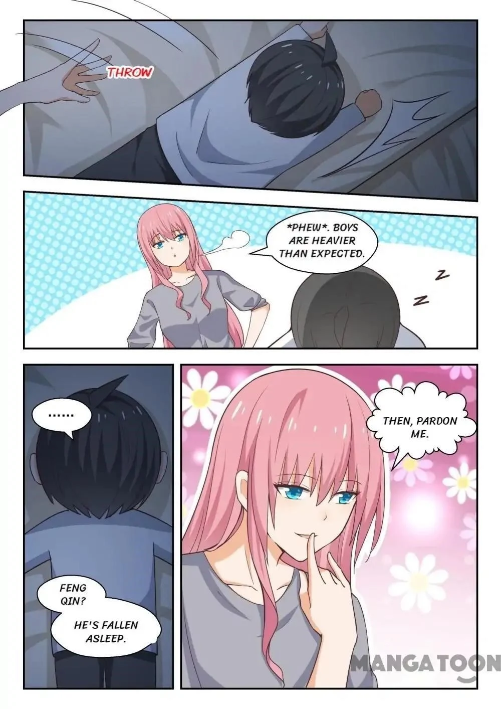 Boy in A Girls’ School Chapter 267 - Page 7