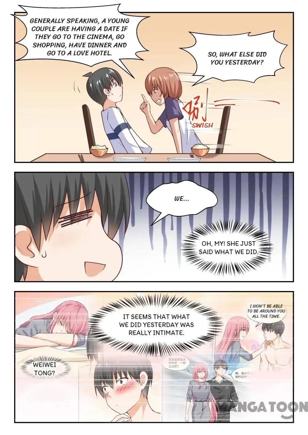 Boy in A Girls’ School Chapter 269 - Page 5
