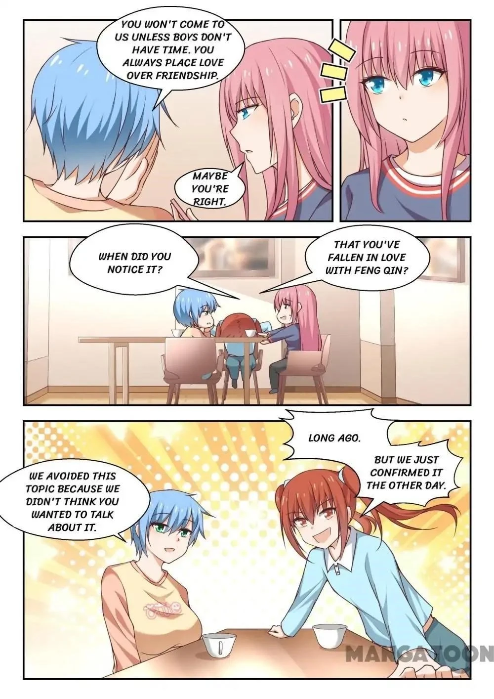 Boy in A Girls’ School Chapter 270 - Page 7