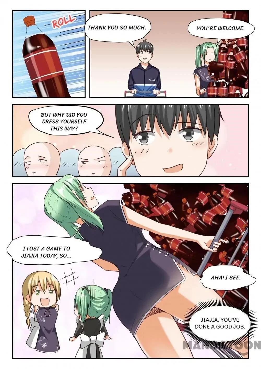Boy in A Girls’ School Chapter 271 - Page 6
