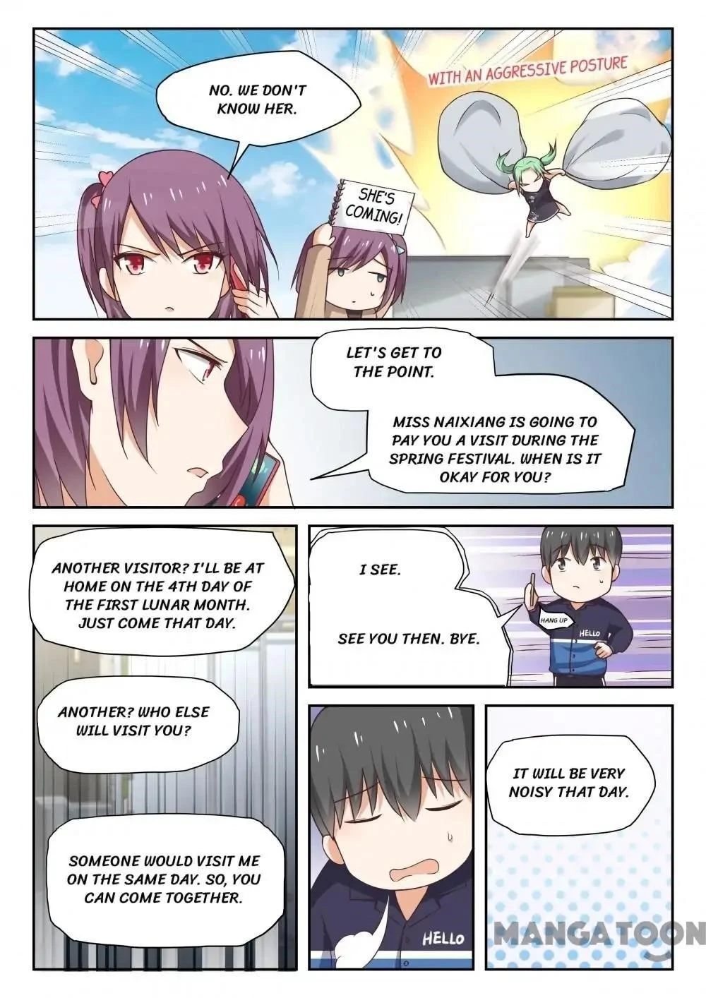 Boy in A Girls’ School Chapter 272 - Page 4