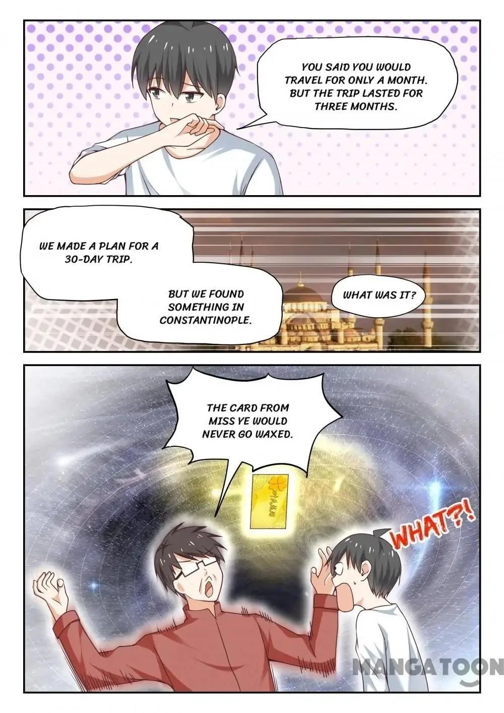 Boy in A Girls’ School Chapter 272 - Page 8