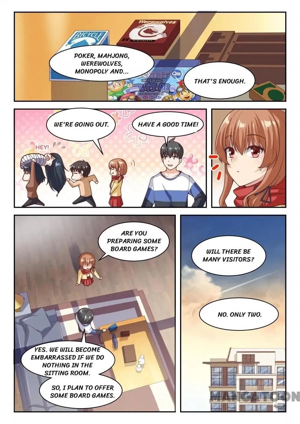 Boy in A Girls’ School Chapter 273 - Page 1