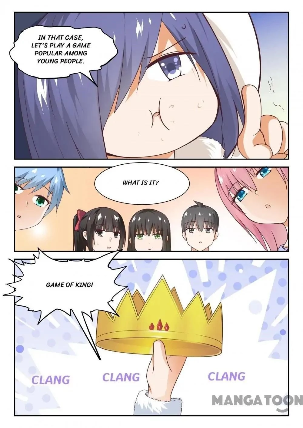 Boy in A Girls’ School Chapter 273 - Page 10