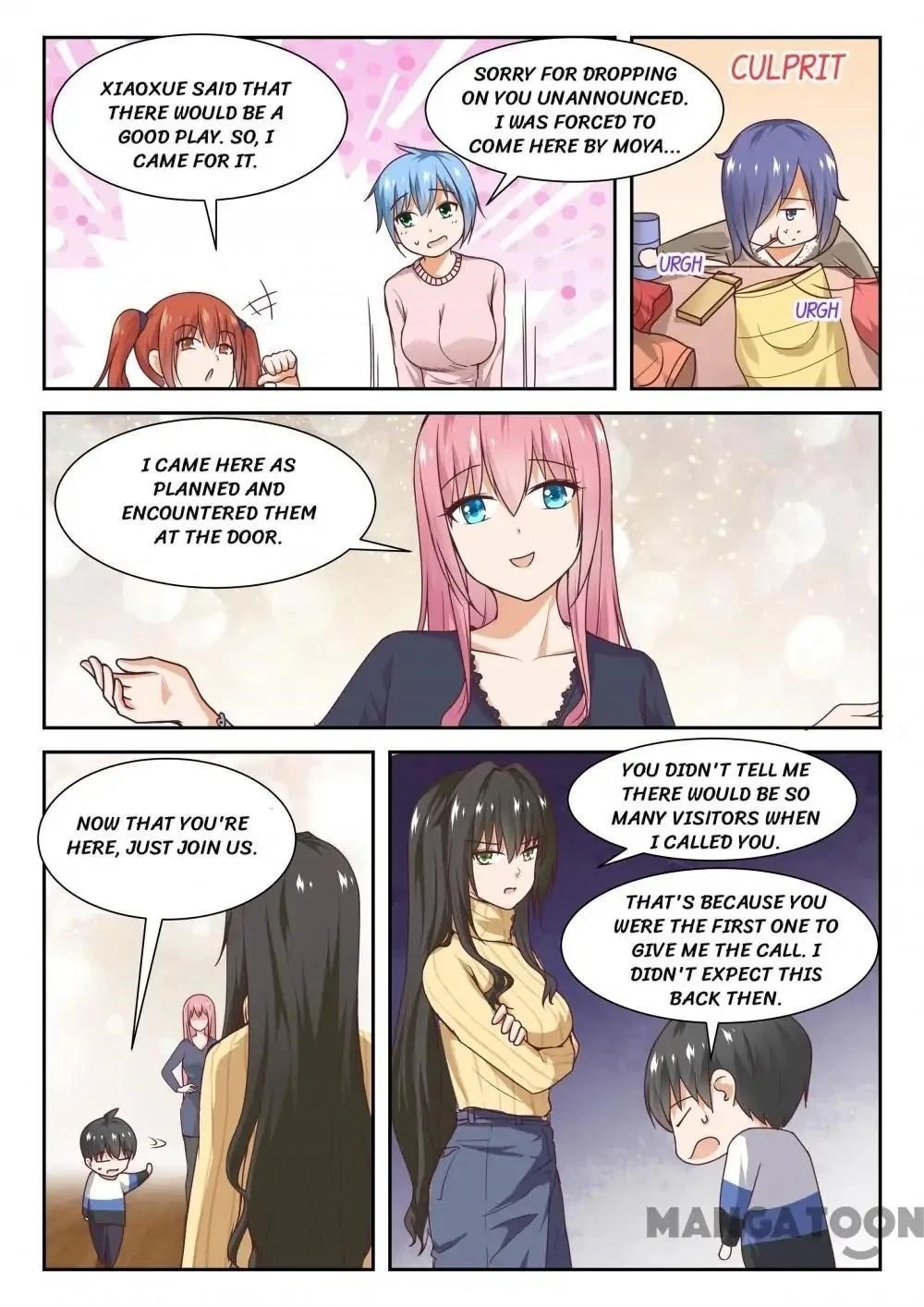 Boy in A Girls’ School Chapter 273 - Page 6