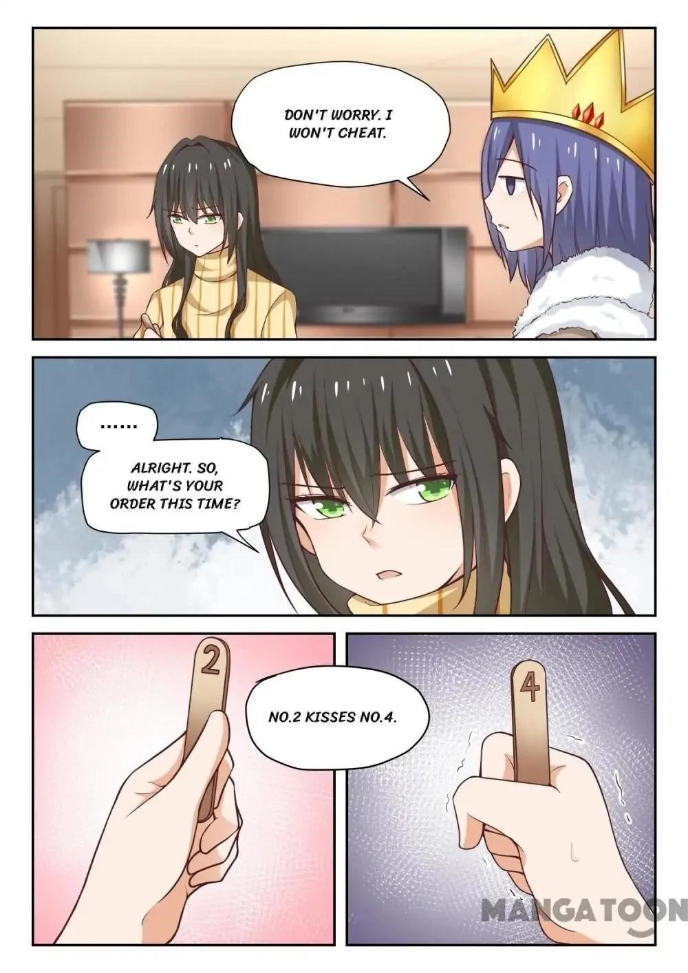 Boy in A Girls’ School Chapter 274 - Page 10