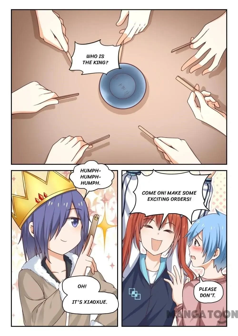 Boy in A Girls’ School Chapter 274 - Page 2