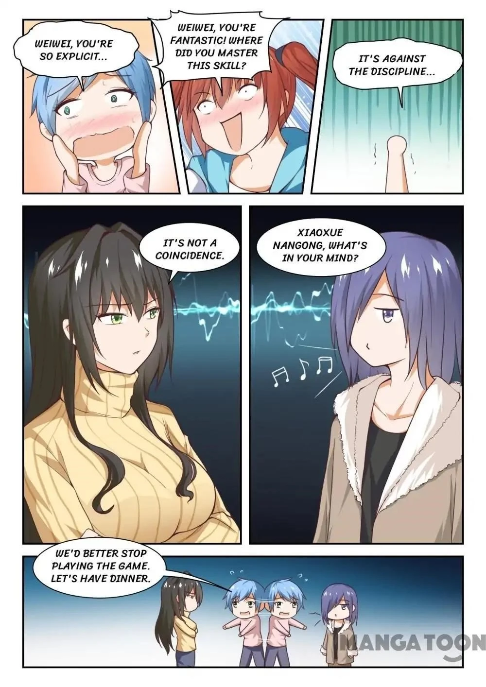 Boy in A Girls’ School Chapter 275 - Page 6