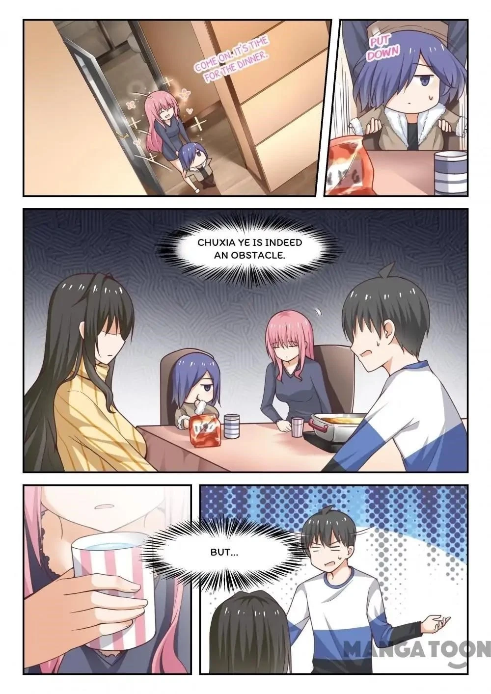Boy in A Girls’ School Chapter 276 - Page 3