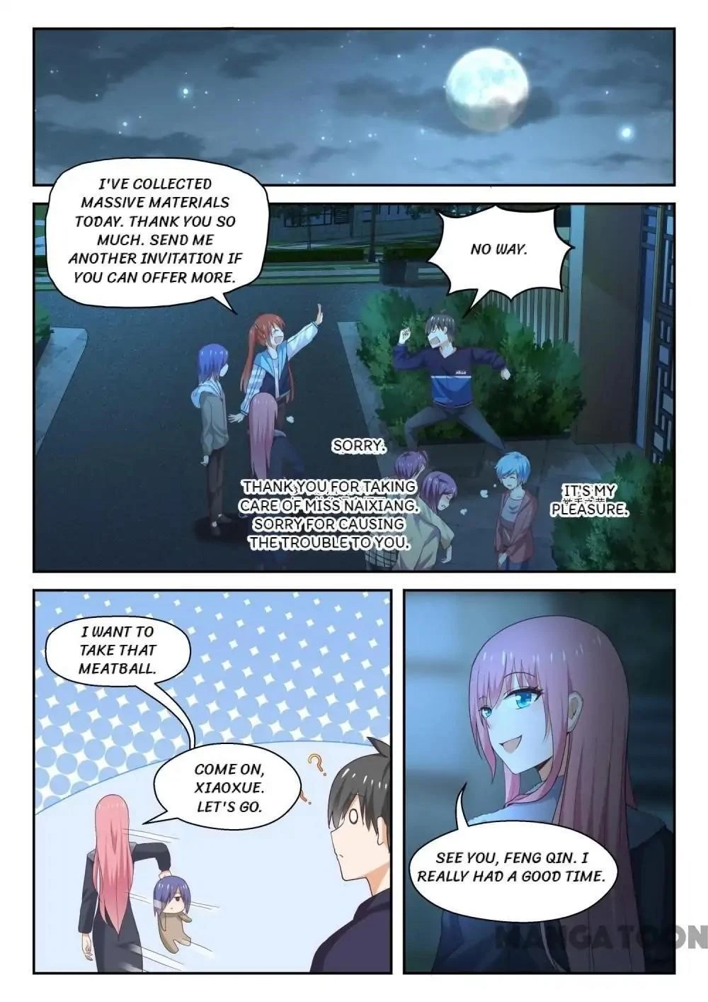 Boy in A Girls’ School Chapter 277 - Page 4