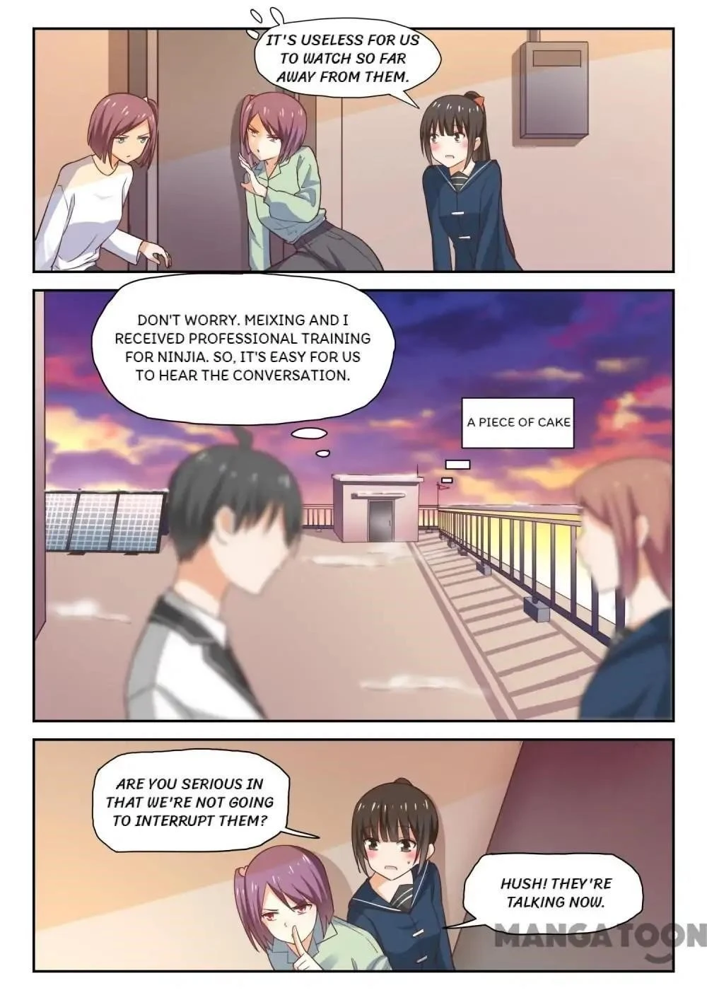 Boy in A Girls’ School Chapter 279 - Page 8