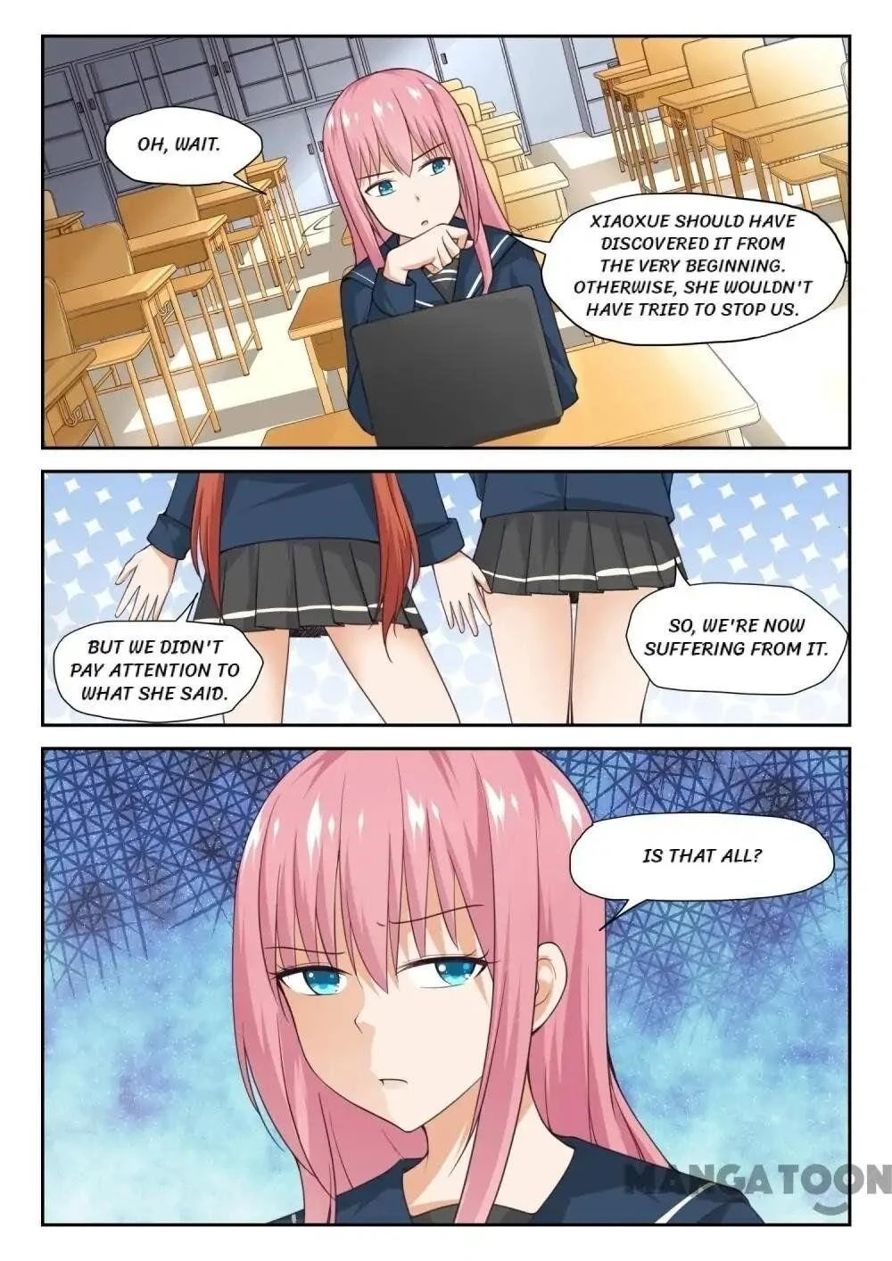 Boy in A Girls’ School Chapter 280 - Page 4