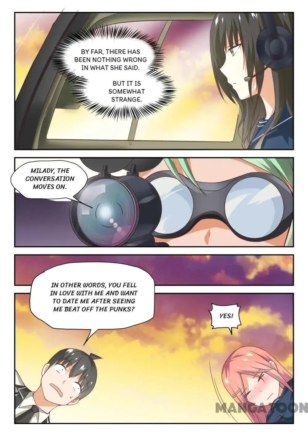 Boy in A Girls’ School Chapter 280 - Page 5