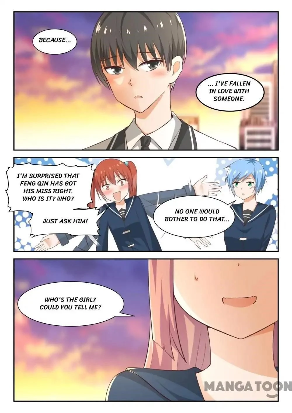 Boy in A Girls’ School Chapter 281 - Page 4