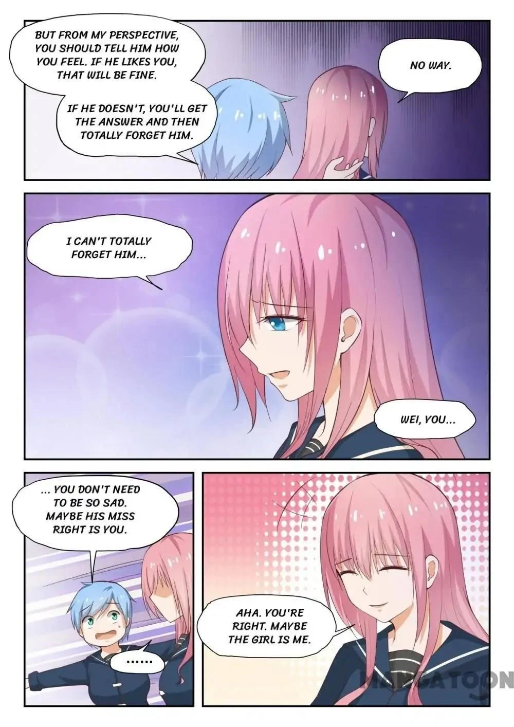 Boy in A Girls’ School Chapter 282 - Page 10