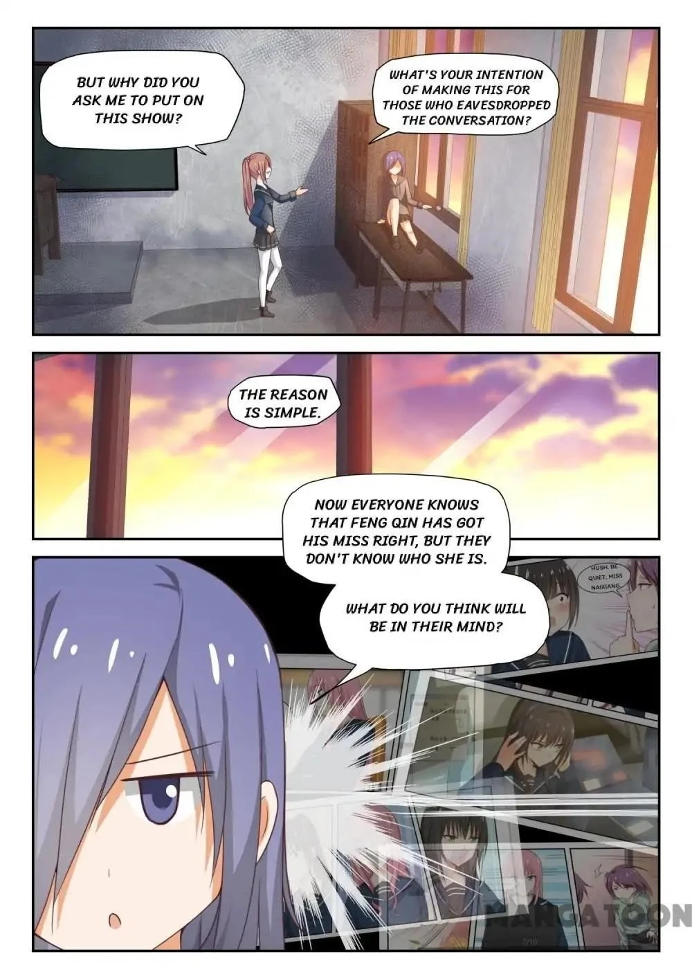 Boy in A Girls’ School Chapter 282 - Page 5