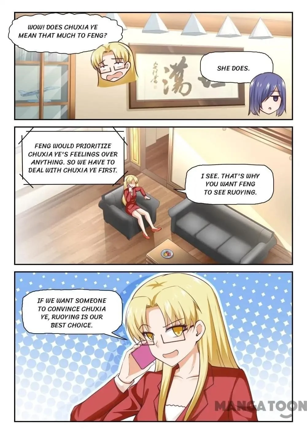 Boy in A Girls’ School Chapter 285 - Page 2