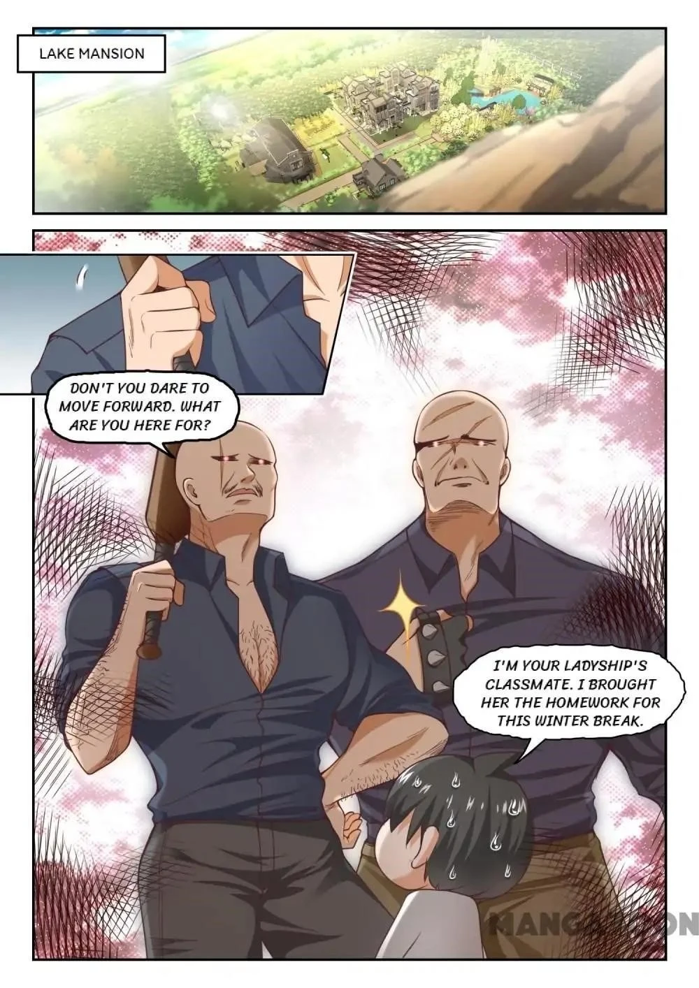 Boy in A Girls’ School Chapter 285 - Page 3