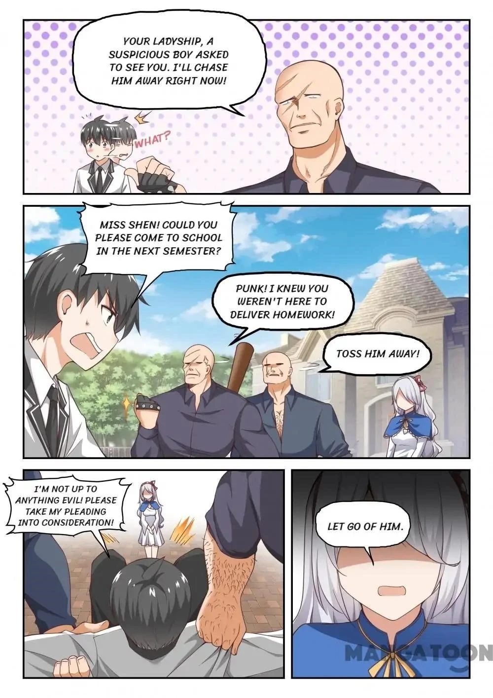 Boy in A Girls’ School Chapter 285 - Page 7