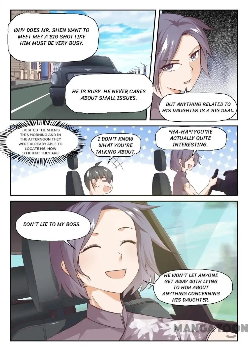 Boy in A Girls’ School Chapter 286 - Page 2