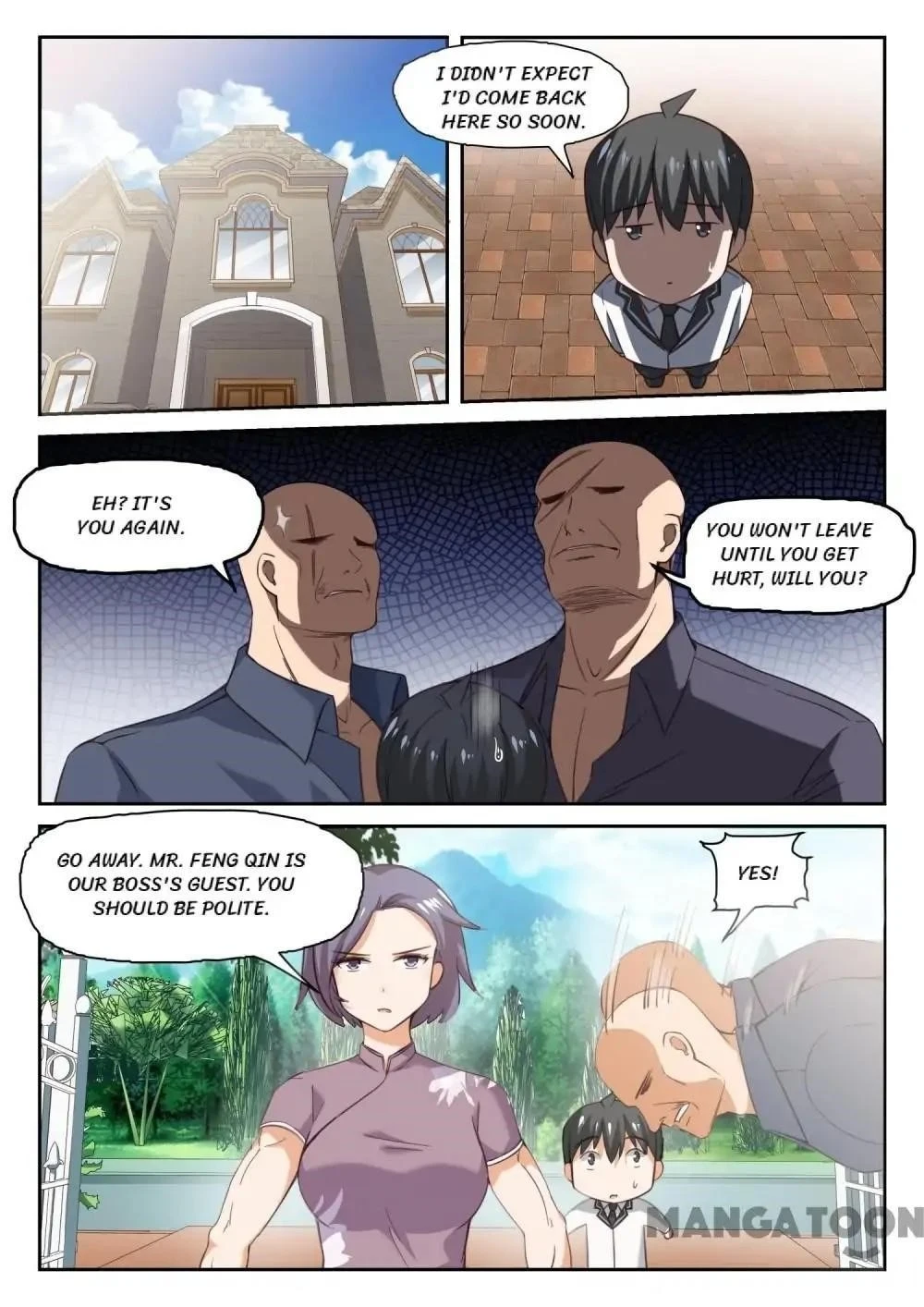 Boy in A Girls’ School Chapter 286 - Page 3